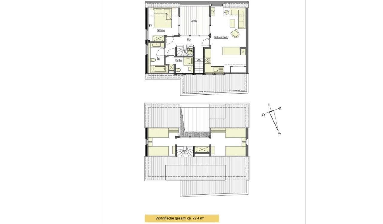 Wohnung K13 Borkum Kültér fotó