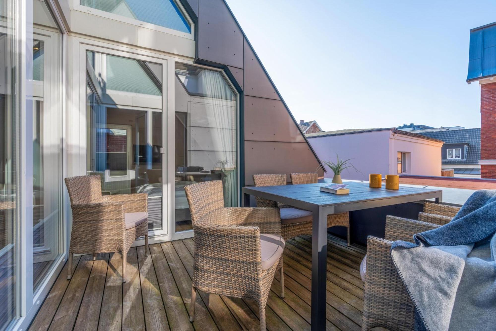 Wohnung K13 Borkum Kültér fotó