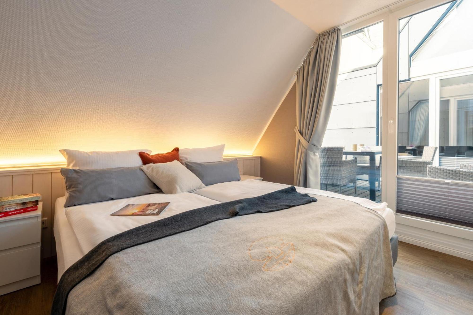 Wohnung K13 Borkum Kültér fotó
