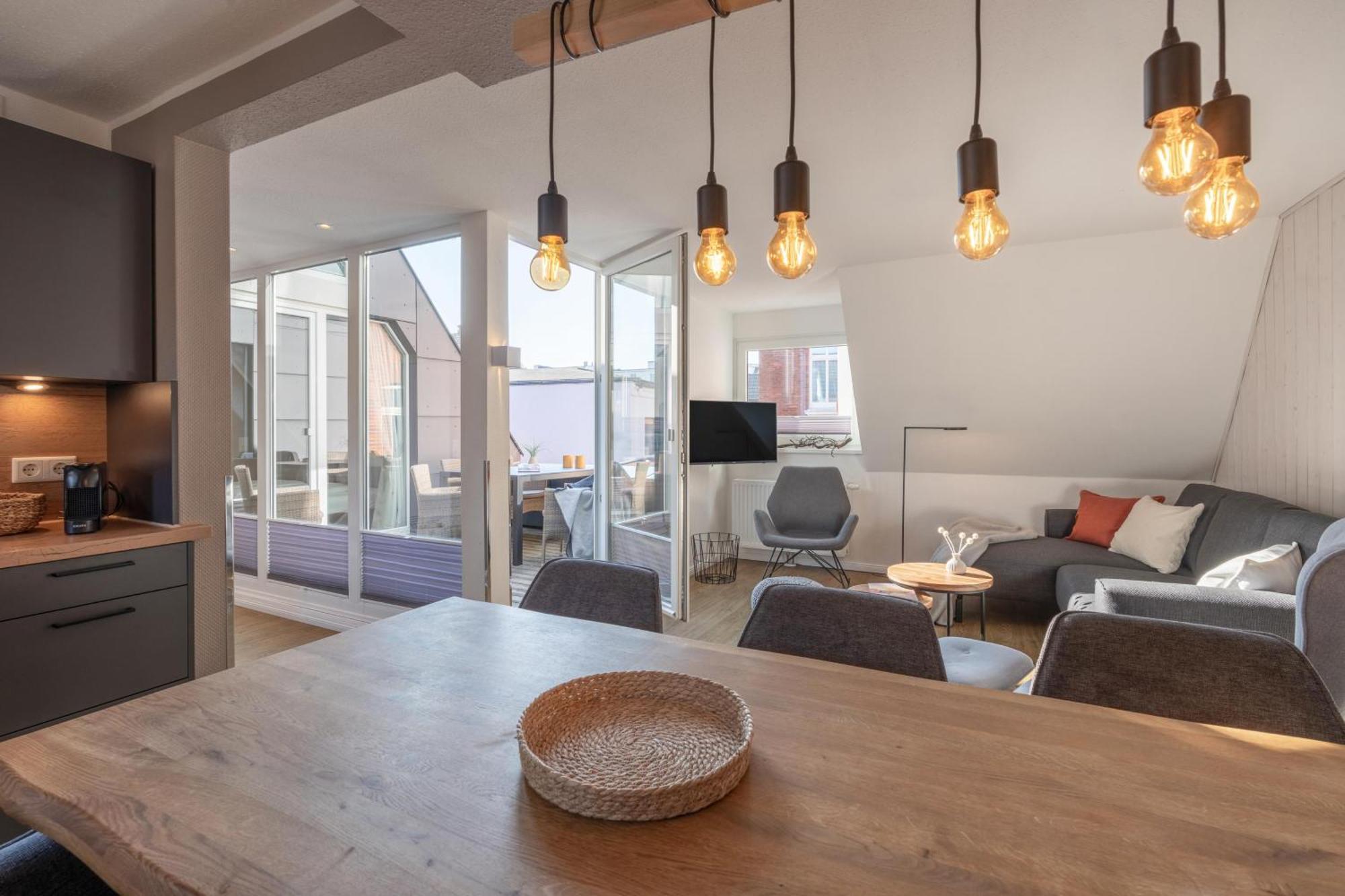 Wohnung K13 Borkum Kültér fotó